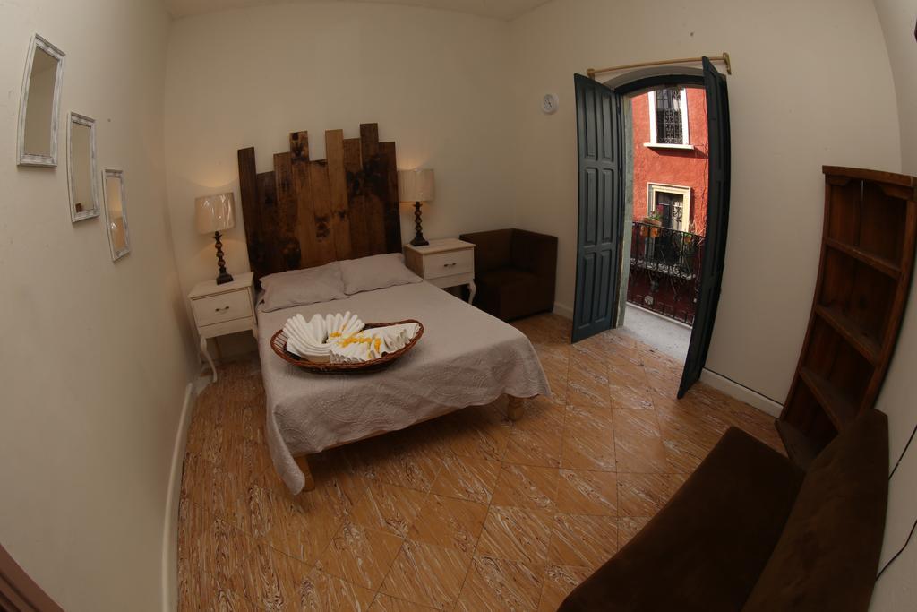 Hostel Punto 72 瓜纳华托 外观 照片