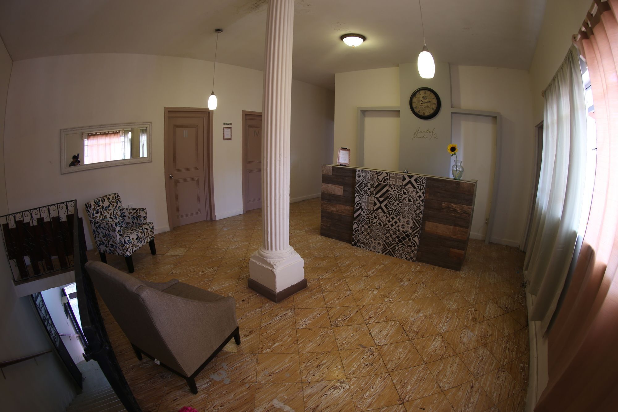 Hostel Punto 72 瓜纳华托 外观 照片