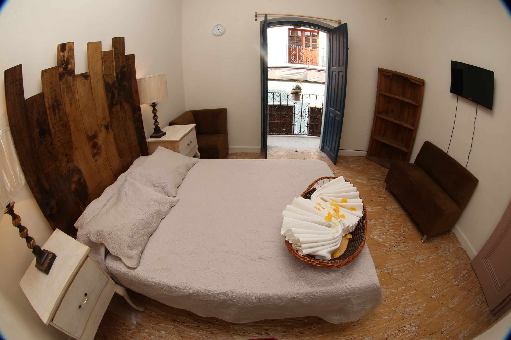 Hostel Punto 72 瓜纳华托 外观 照片