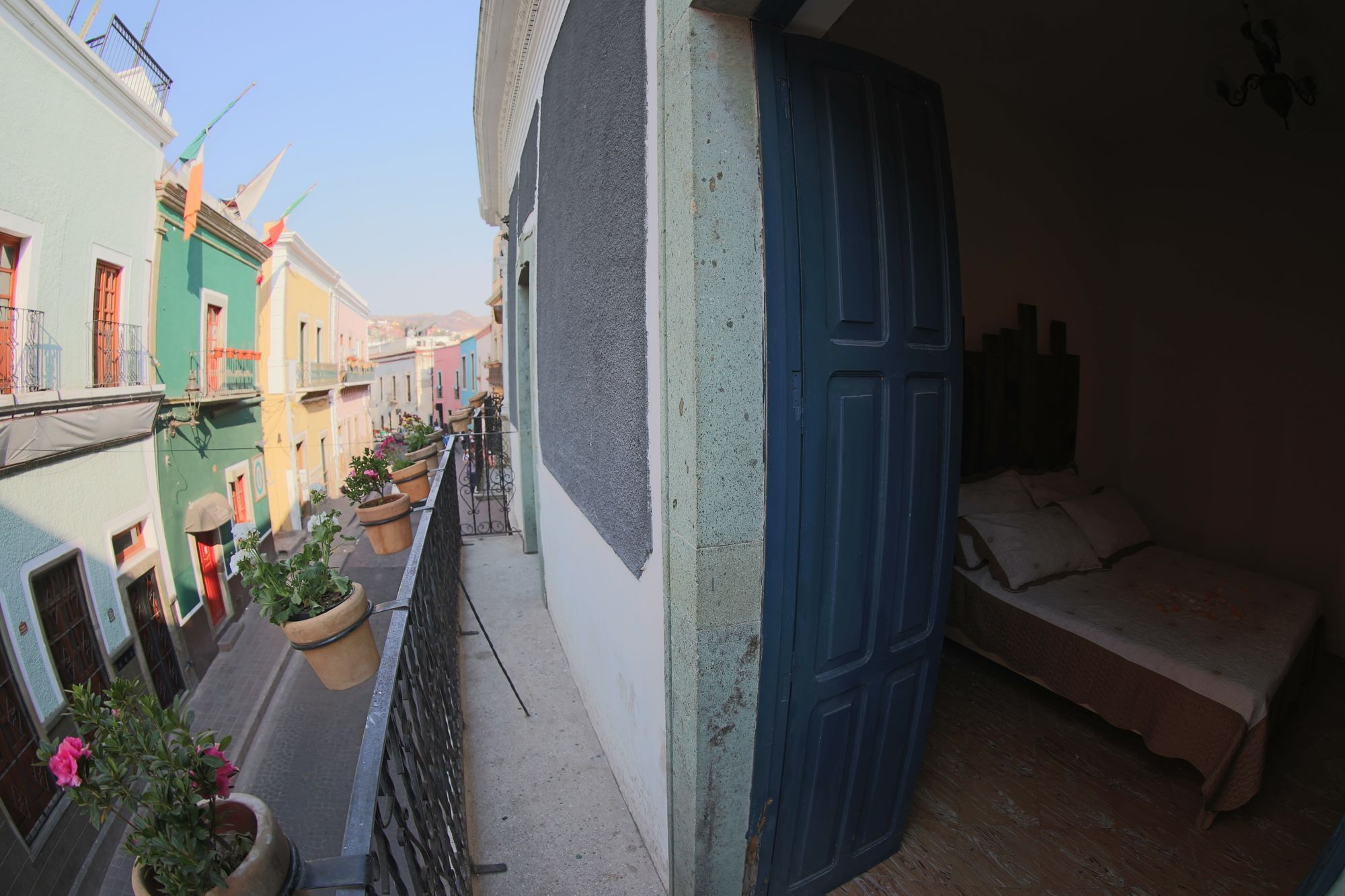 Hostel Punto 72 瓜纳华托 外观 照片